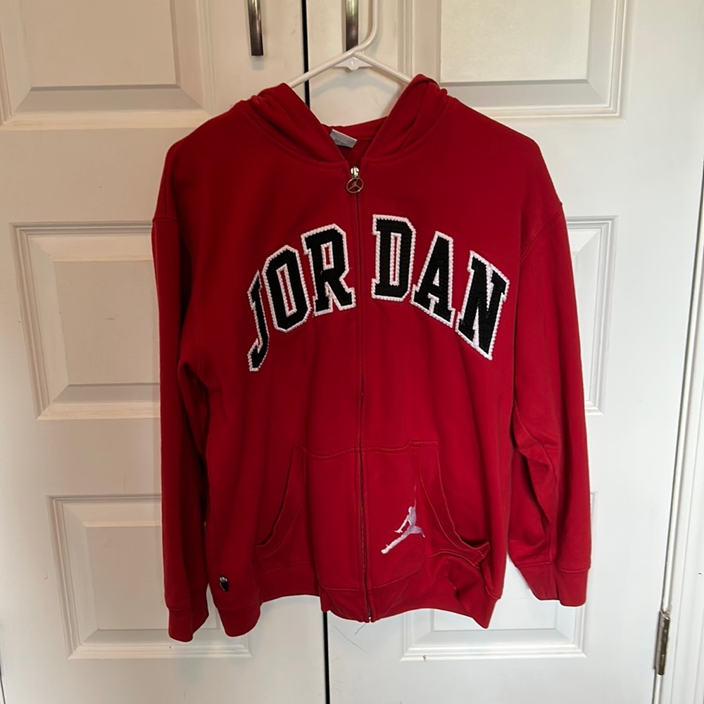 Air jordan zip up